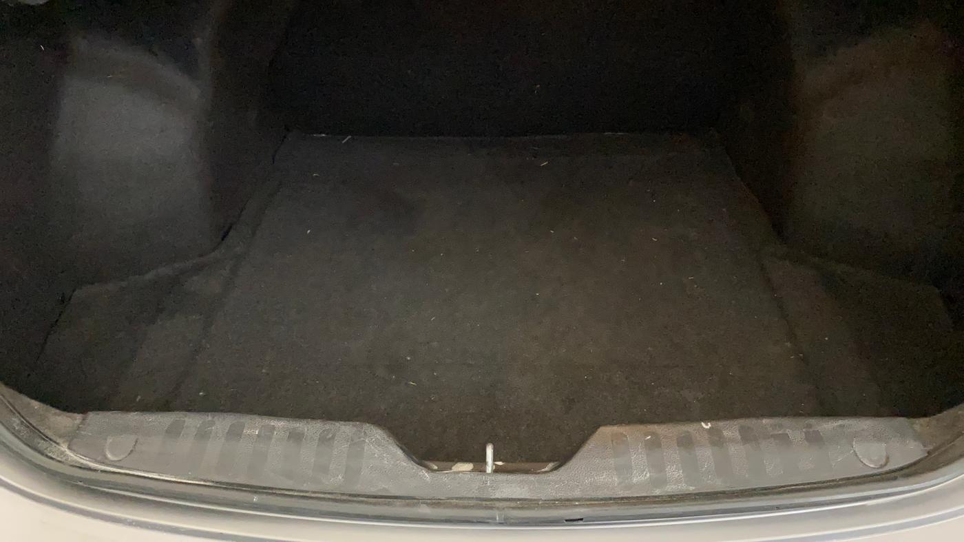 2017 Maruti Ciaz DELTA 1.4 AT PETROL, Petrol, Automatic, 73,208 km, Boot Inside