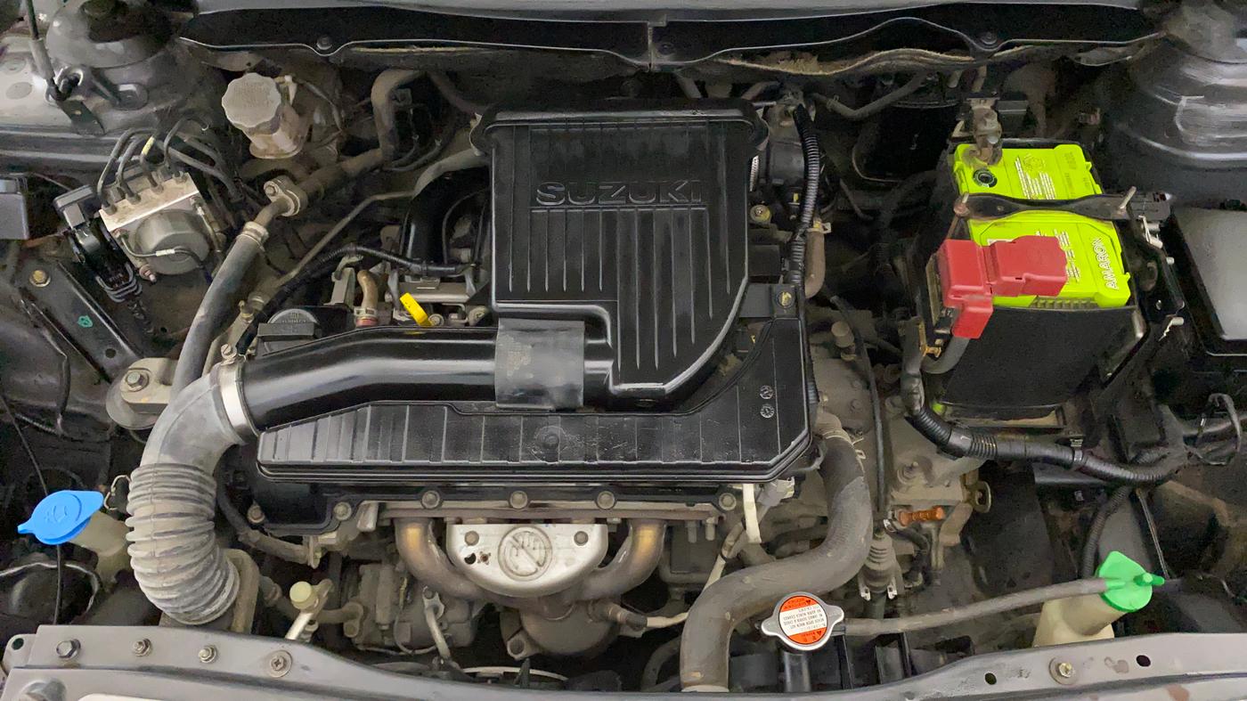2017 Maruti Ciaz DELTA 1.4 AT PETROL, Petrol, Automatic, 73,208 km, Engine View