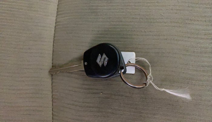 2017 Maruti Ciaz DELTA 1.4 AT PETROL, Petrol, Automatic, 73,289 km, Key Close Up