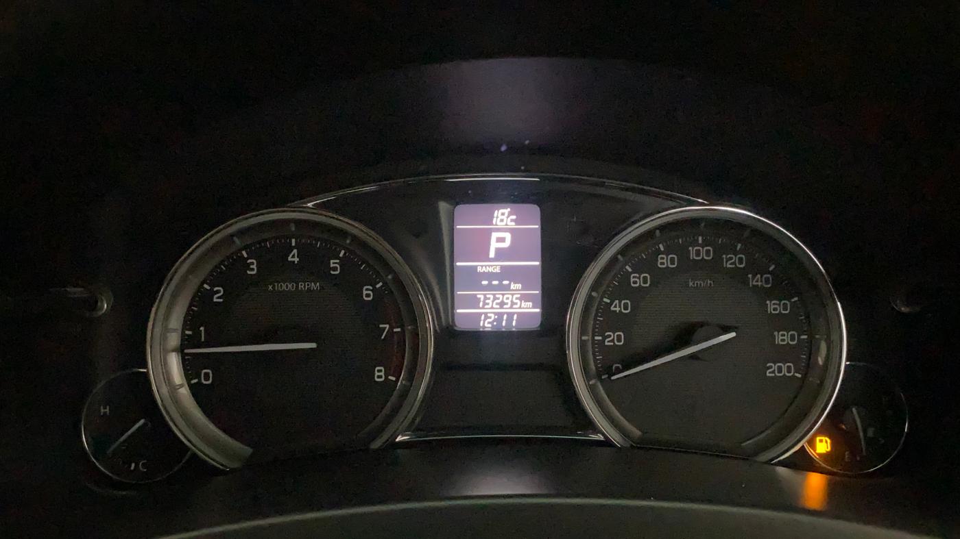 2017 Maruti Ciaz DELTA 1.4 AT PETROL, Petrol, Automatic, 73,208 km, Odometer Image