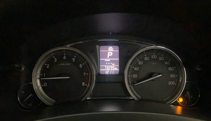 2017 Maruti Ciaz DELTA 1.4 AT PETROL, Petrol, Automatic, 73,289 km, Odometer Image