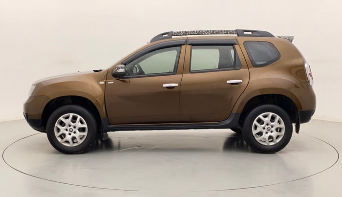 2017 Renault Duster RXE PETROL, Petrol, Manual, 68,233 km, Left Side
