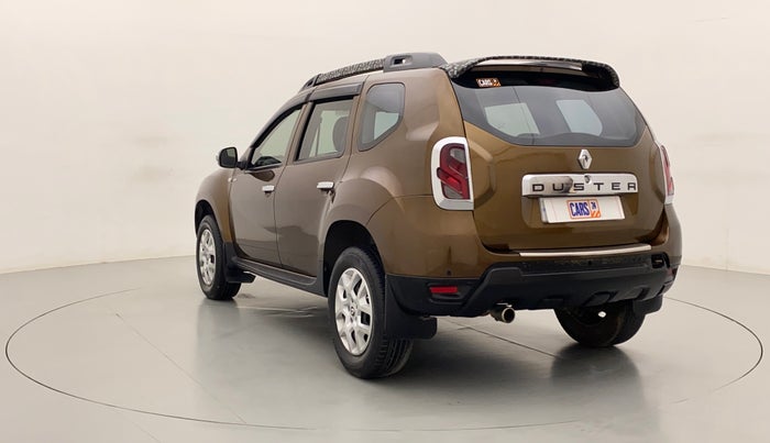 2017 Renault Duster RXE PETROL, Petrol, Manual, 68,233 km, Left Back Diagonal
