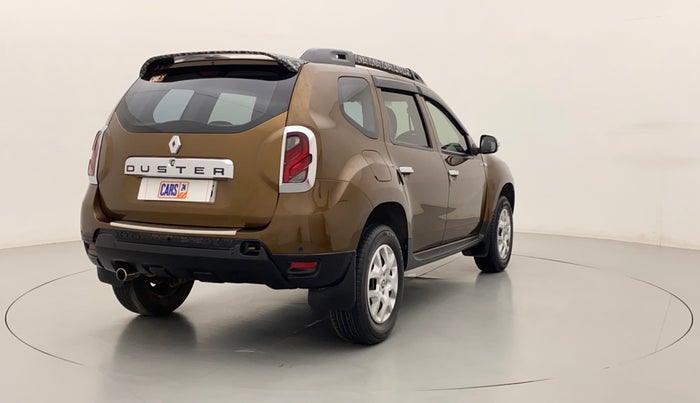2017 Renault Duster RXE PETROL, Petrol, Manual, 68,233 km, Right Back Diagonal