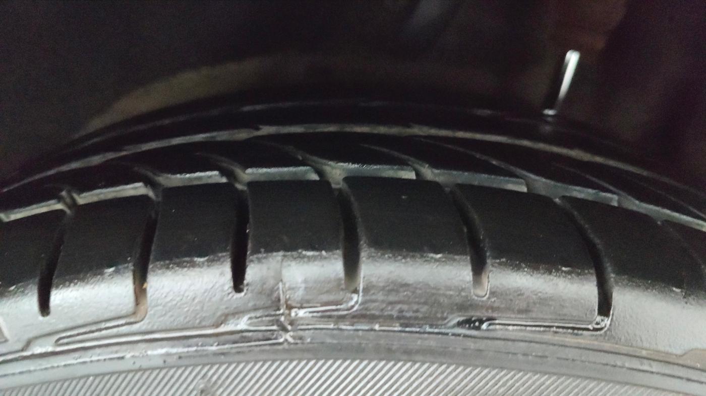 2017 Hyundai New Elantra 2.0 SX(O) AT PETROL, Petrol, Automatic, 93,662 km, Left Rear Tyre Tread