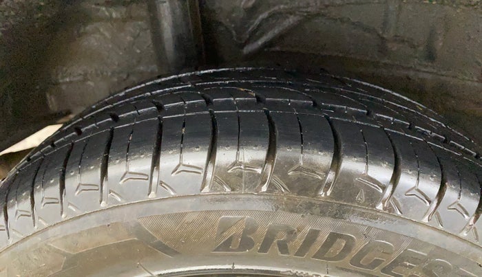 2019 Honda Amaze 1.2L I-VTEC S, Petrol, Manual, 84,778 km, Right Rear Tyre Tread