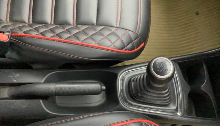 2019 Honda Amaze 1.2L I-VTEC S, Petrol, Manual, 84,778 km, Gear Lever