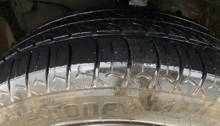 2019 Honda Amaze 1.2L I-VTEC S, Petrol, Manual, 84,778 km, Left Front Tyre Tread