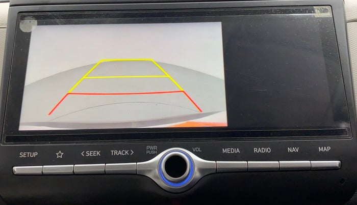 2020 Hyundai Creta SX IVT 1.5 PETROL, Petrol, Automatic, 52,586 km, Parking Camera