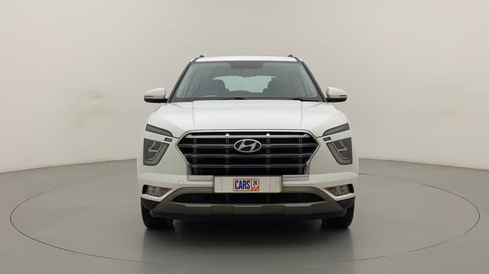 2020 Hyundai Creta SX IVT 1.5 PETROL, Petrol, Automatic, 52,586 km, Front