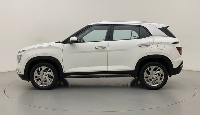 2020 Hyundai Creta SX IVT 1.5 PETROL, Petrol, Automatic, 52,586 km, Left Side