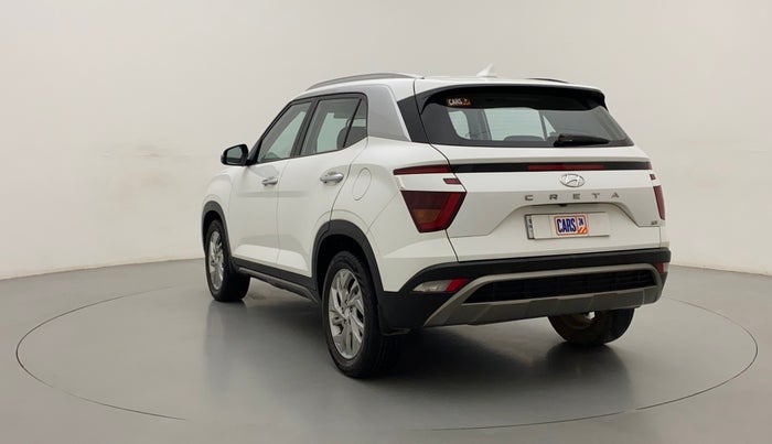 2020 Hyundai Creta SX IVT 1.5 PETROL, Petrol, Automatic, 52,586 km, Left Back Diagonal