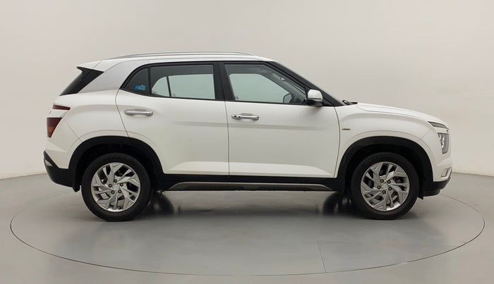 2020 Hyundai Creta SX IVT 1.5 PETROL, Petrol, Automatic, 52,586 km, Right Side View