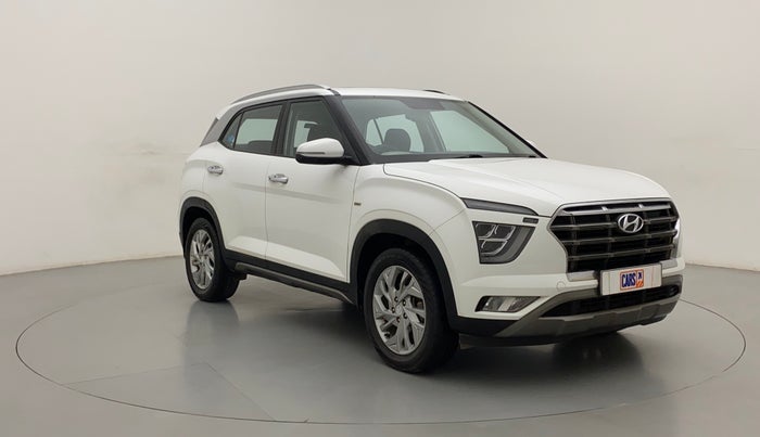 2020 Hyundai Creta SX IVT 1.5 PETROL, Petrol, Automatic, 52,586 km, Right Front Diagonal