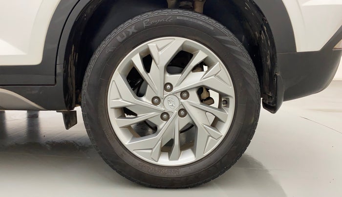 2020 Hyundai Creta SX IVT 1.5 PETROL, Petrol, Automatic, 52,586 km, Left Rear Wheel