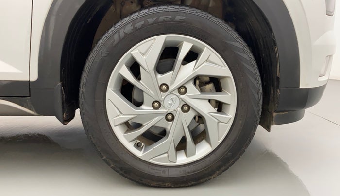2020 Hyundai Creta SX IVT 1.5 PETROL, Petrol, Automatic, 52,586 km, Right Front Wheel