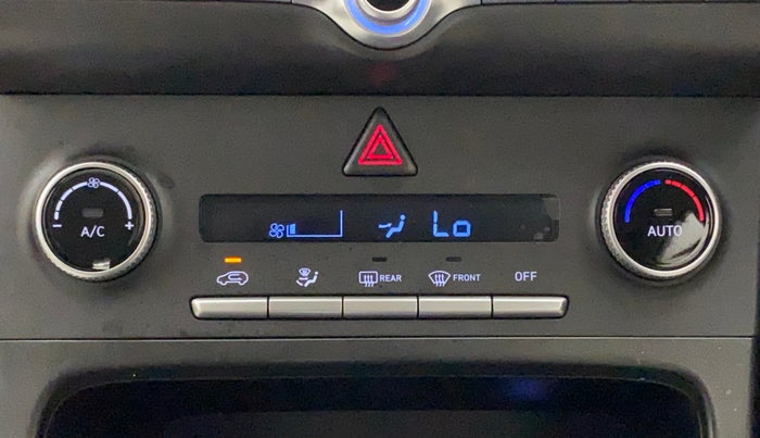 2020 Hyundai Creta SX IVT 1.5 PETROL, Petrol, Automatic, 52,586 km, Automatic Climate Control