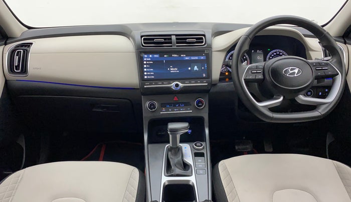 2020 Hyundai Creta SX IVT 1.5 PETROL, Petrol, Automatic, 52,586 km, Dashboard