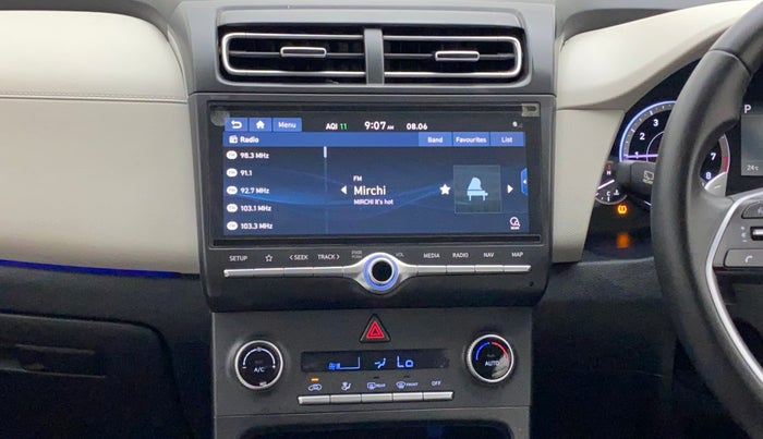2020 Hyundai Creta SX IVT 1.5 PETROL, Petrol, Automatic, 52,586 km, Air Conditioner