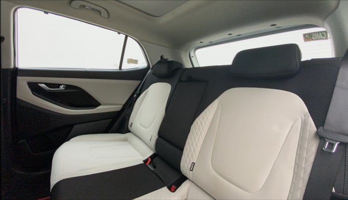 2020 Hyundai Creta SX IVT 1.5 PETROL, Petrol, Automatic, 52,586 km, Right Side Rear Door Cabin