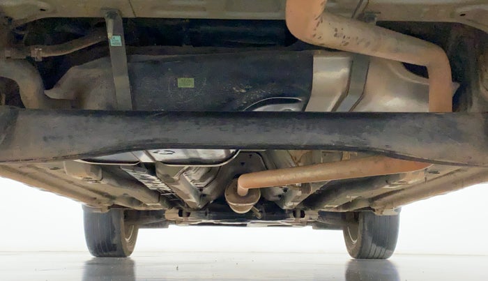 2020 Hyundai Creta SX IVT 1.5 PETROL, Petrol, Automatic, 52,586 km, Rear Underbody
