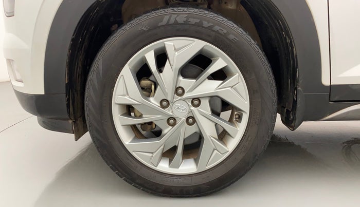 2020 Hyundai Creta SX IVT 1.5 PETROL, Petrol, Automatic, 52,586 km, Left Front Wheel