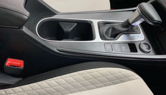 2020 Hyundai Creta SX IVT 1.5 PETROL, Petrol, Automatic, 52,586 km, Gear Lever