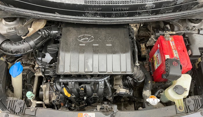 2016 Hyundai Grand i10 ASTA (O) 1.2 KAPPA VTVT, Petrol, Manual, 23,217 km, Engine View