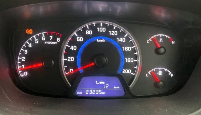 2016 Hyundai Grand i10 ASTA (O) 1.2 KAPPA VTVT, Petrol, Manual, 23,217 km, Odometer Image