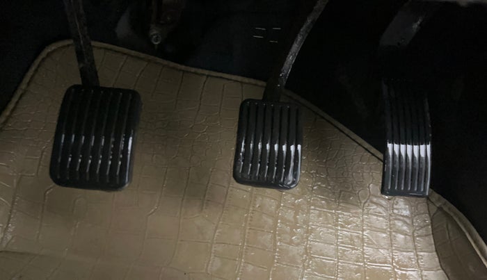 2016 Hyundai Grand i10 ASTA (O) 1.2 KAPPA VTVT, Petrol, Manual, 23,217 km, Pedals