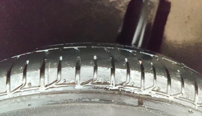 2017 Maruti Baleno SIGMA PETROL 1.2, Petrol, Manual, 75,143 km, Left Rear Tyre Tread