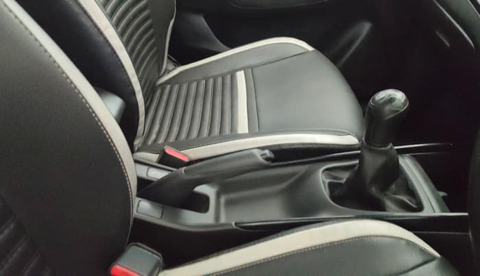 2017 Maruti Baleno SIGMA PETROL 1.2, Petrol, Manual, 75,143 km, Gear Lever