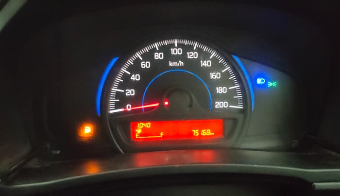 2017 Maruti Baleno SIGMA PETROL 1.2, Petrol, Manual, 75,143 km, Odometer Image
