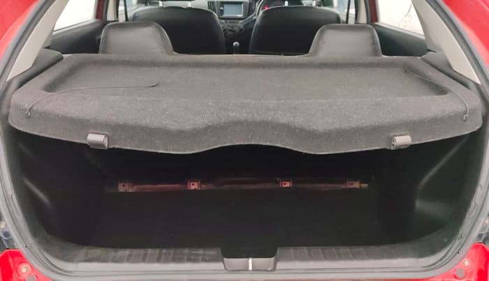 2017 Maruti Baleno SIGMA PETROL 1.2, Petrol, Manual, 75,143 km, Boot Inside