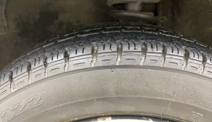 2016 Maruti Alto K10 VXI, Petrol, Manual, 46,291 km, Left Front Tyre Tread