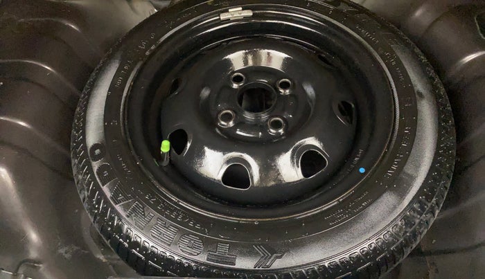 2016 Maruti Alto K10 VXI, Petrol, Manual, 46,291 km, Spare Tyre