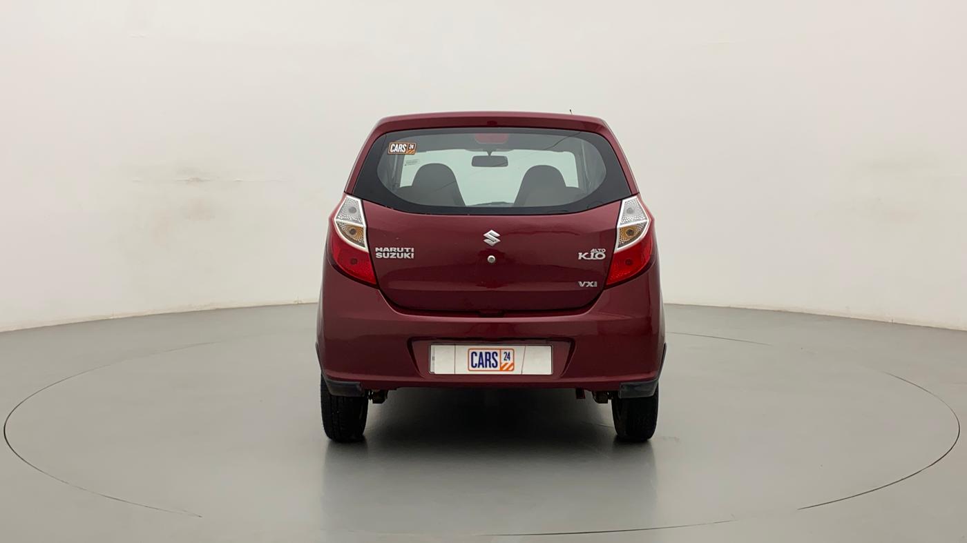 2017 Maruti Alto K10 VXI, Petrol, Manual, 13,660 km, Back/Rear