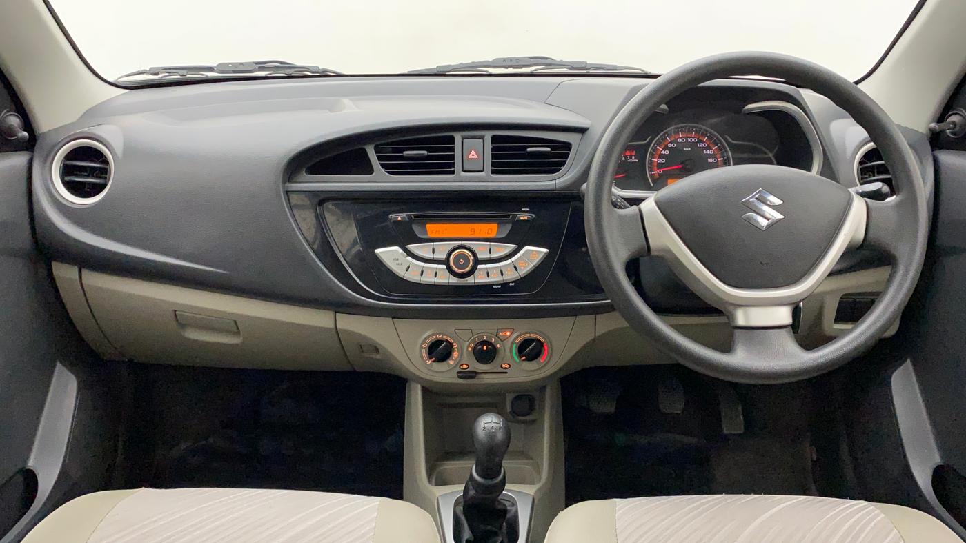 2017 Maruti Alto K10 VXI, Petrol, Manual, 13,660 km, Dashboard