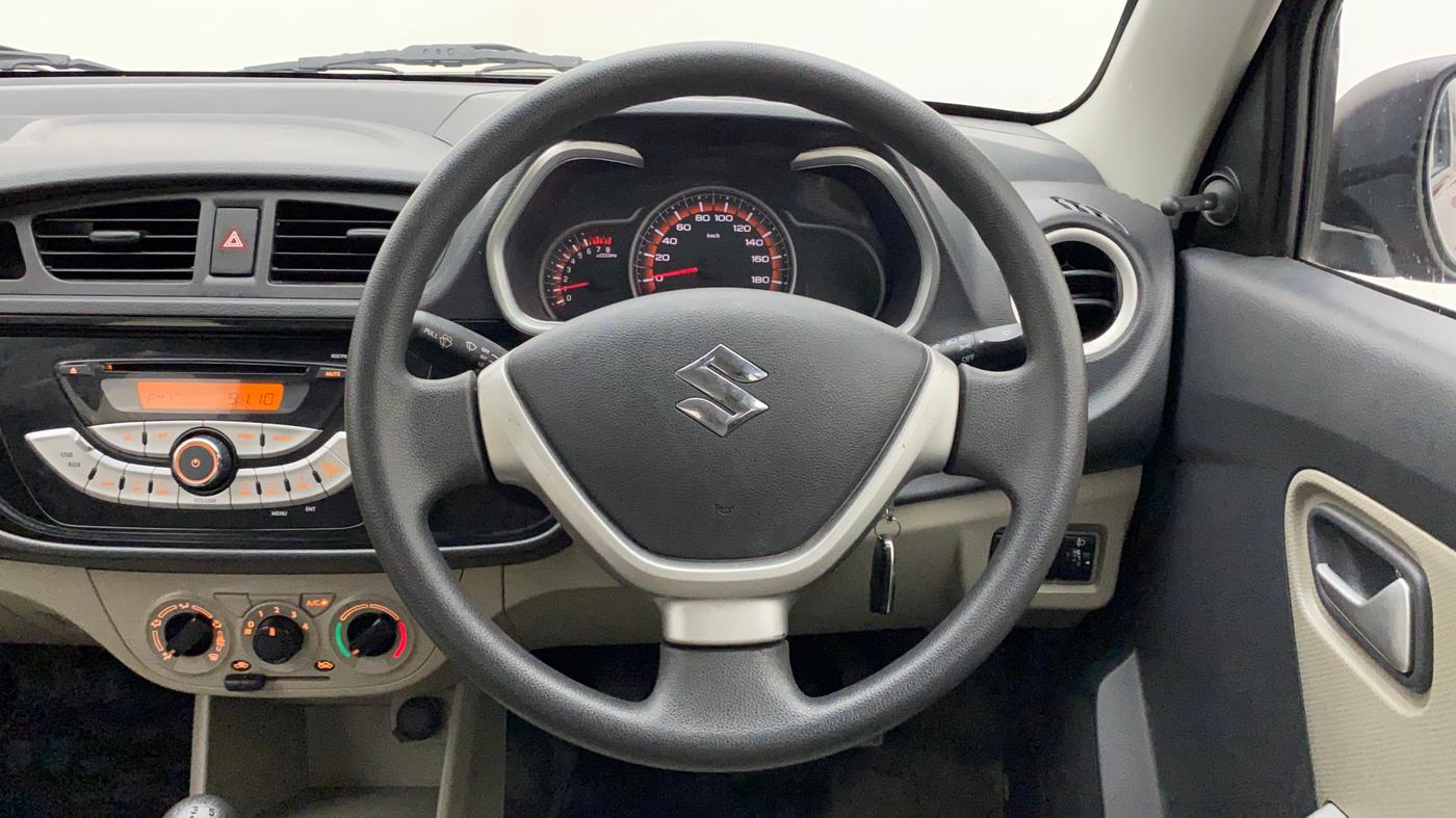 2017 Maruti Alto K10 VXI, Petrol, Manual, 13,660 km, Steering Wheel Close Up