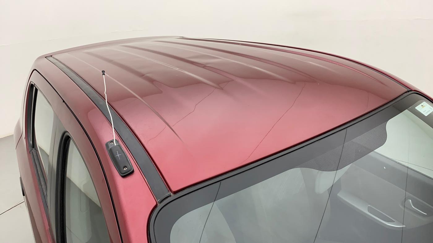2017 Maruti Alto K10 VXI, Petrol, Manual, 13,660 km, Roof