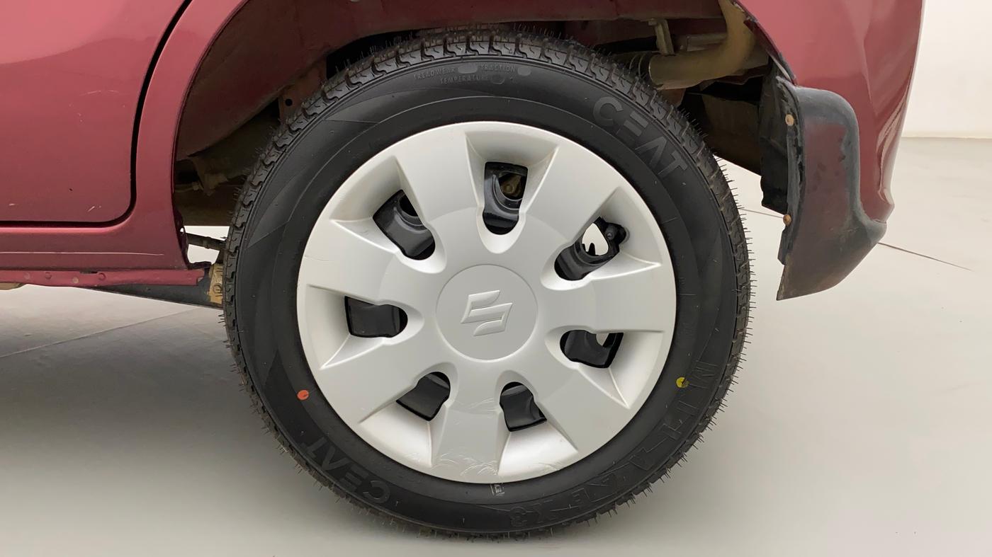 2017 Maruti Alto K10 VXI, Petrol, Manual, 13,660 km, Left Rear Wheel