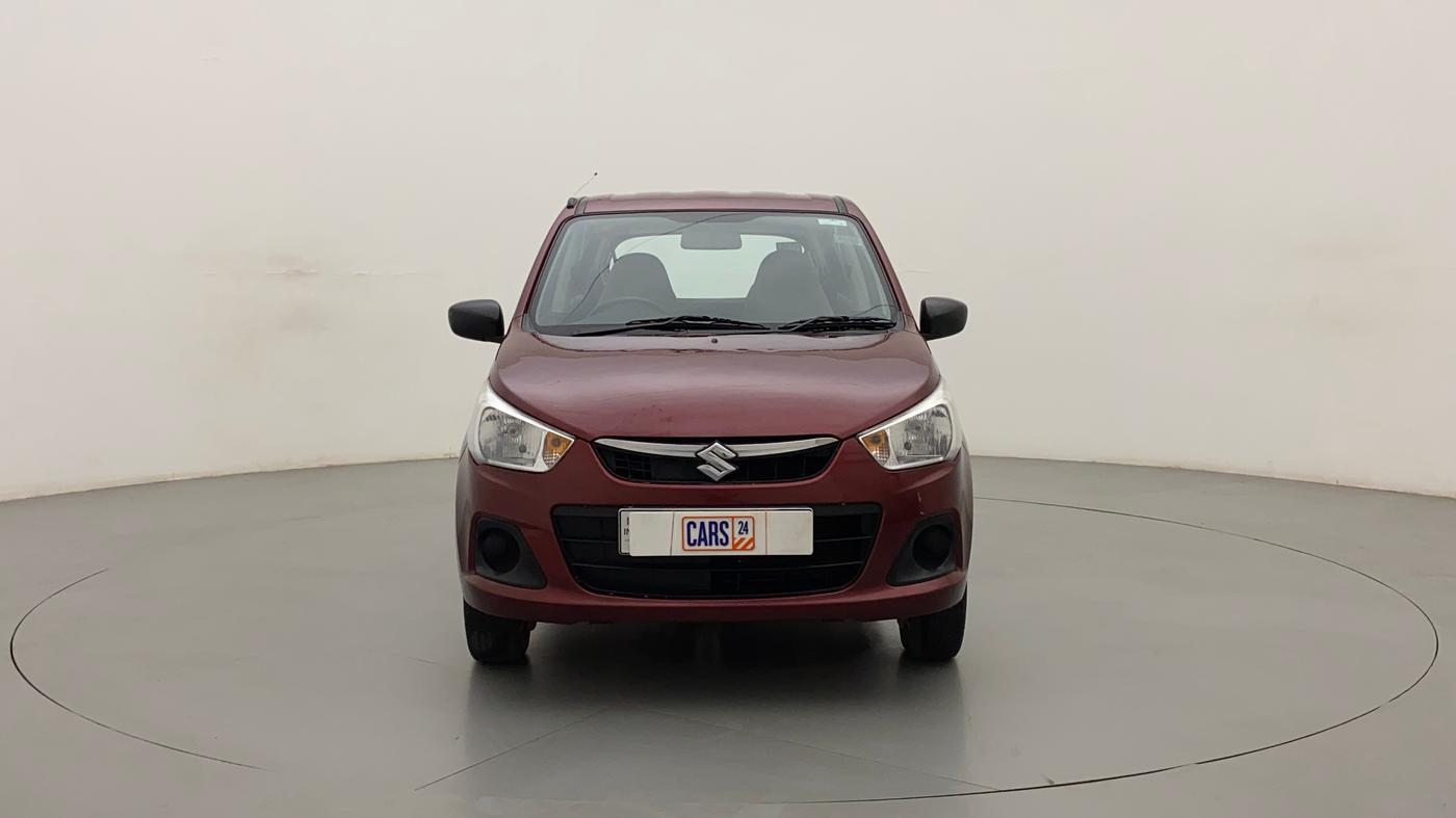 2017 Maruti Alto K10 VXI, Petrol, Manual, 13,660 km, Front
