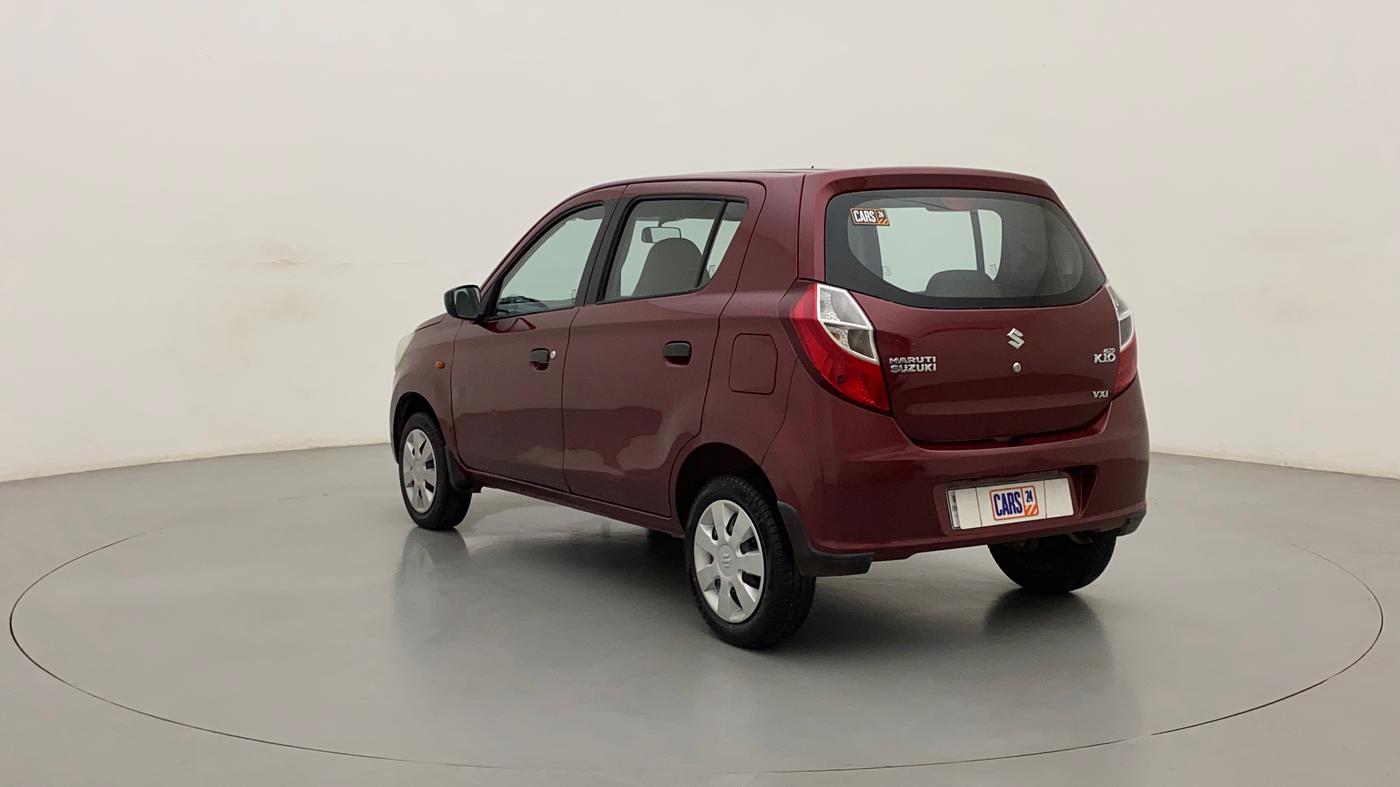 2017 Maruti Alto K10 VXI, Petrol, Manual, 13,660 km, Left Back Diagonal