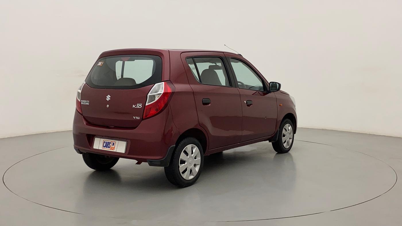 2017 Maruti Alto K10 VXI, Petrol, Manual, 13,660 km, Right Back Diagonal