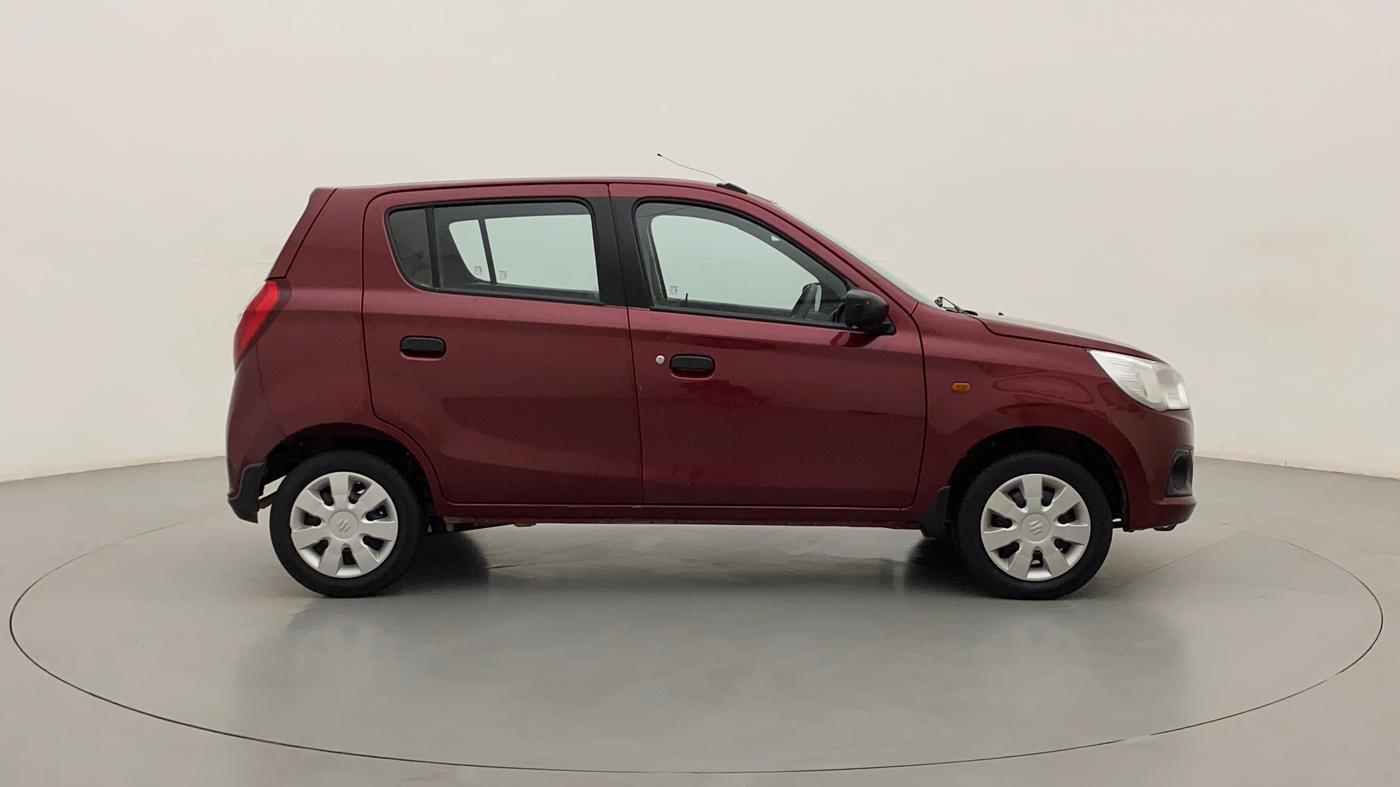 2017 Maruti Alto K10 VXI, Petrol, Manual, 13,660 km, Right Side View