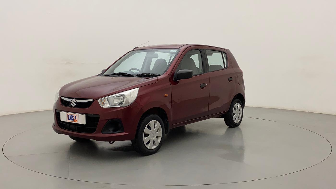 2017 Maruti Alto K10 VXI, Petrol, Manual, 13,660 km, Left Front Diagonal