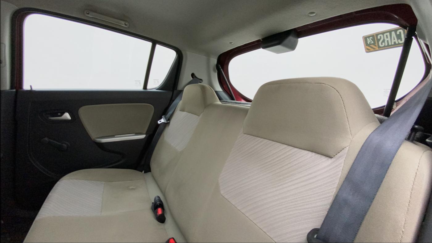 2017 Maruti Alto K10 VXI, Petrol, Manual, 13,660 km, Right Side Rear Door Cabin