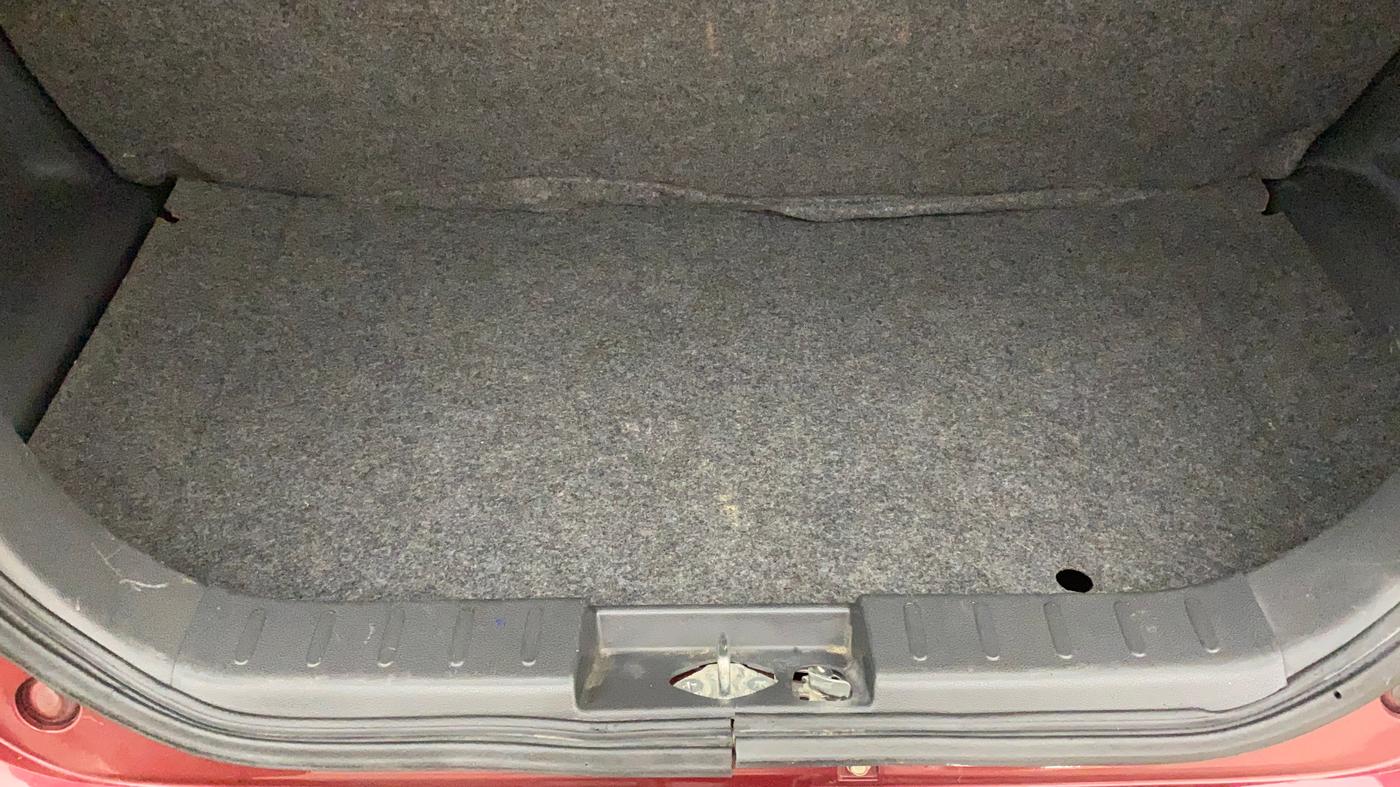 2017 Maruti Alto K10 VXI, Petrol, Manual, 13,660 km, Boot Inside
