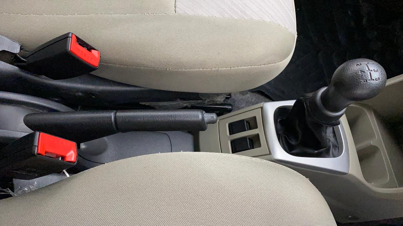 2017 Maruti Alto K10 VXI, Petrol, Manual, 13,660 km, Gear Lever