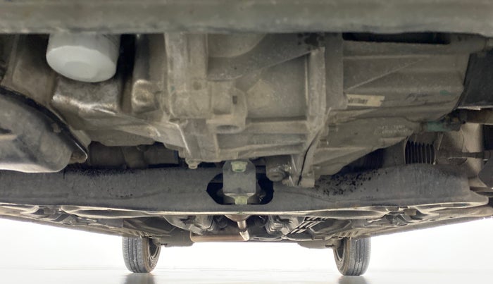 2014 Nissan Micra Active XV, Petrol, Manual, 29,238 km, Front Underbody